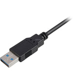 Sharkoon USB 3.0 forlængerkabel (sort, 1 meter)