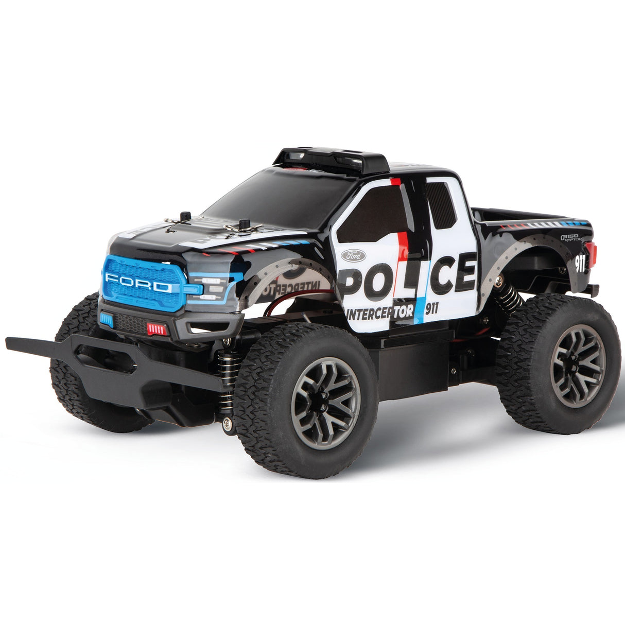 Carrera 2.4ghz ford f-150 raptor politi rc