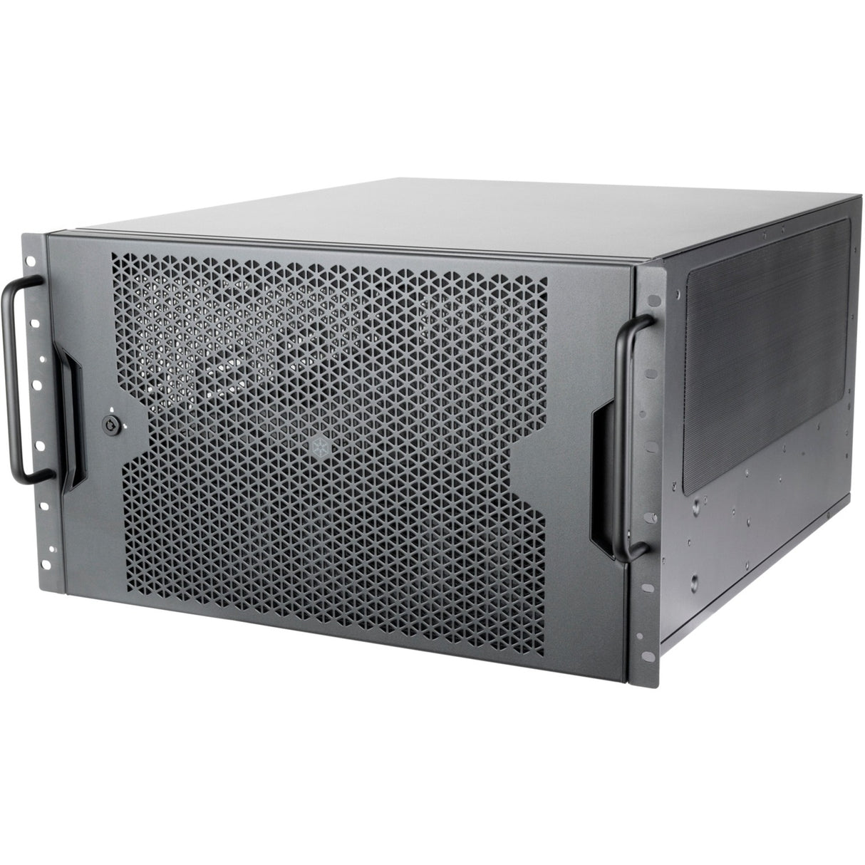Silverstone rm600 rackhus (sort)