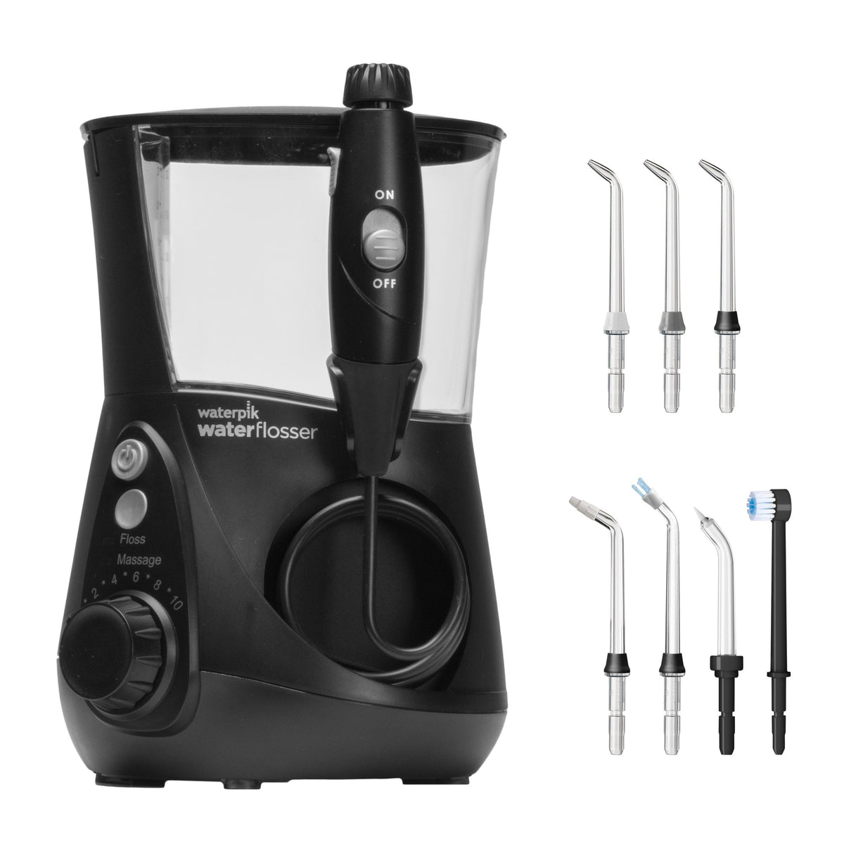 Waterpik WP-662 Ultra Professional Water Flosser Oral Care (sort)