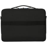 Targus 15-16" kystlinje ecosmart dokumentmappe laptoptaske (sort)