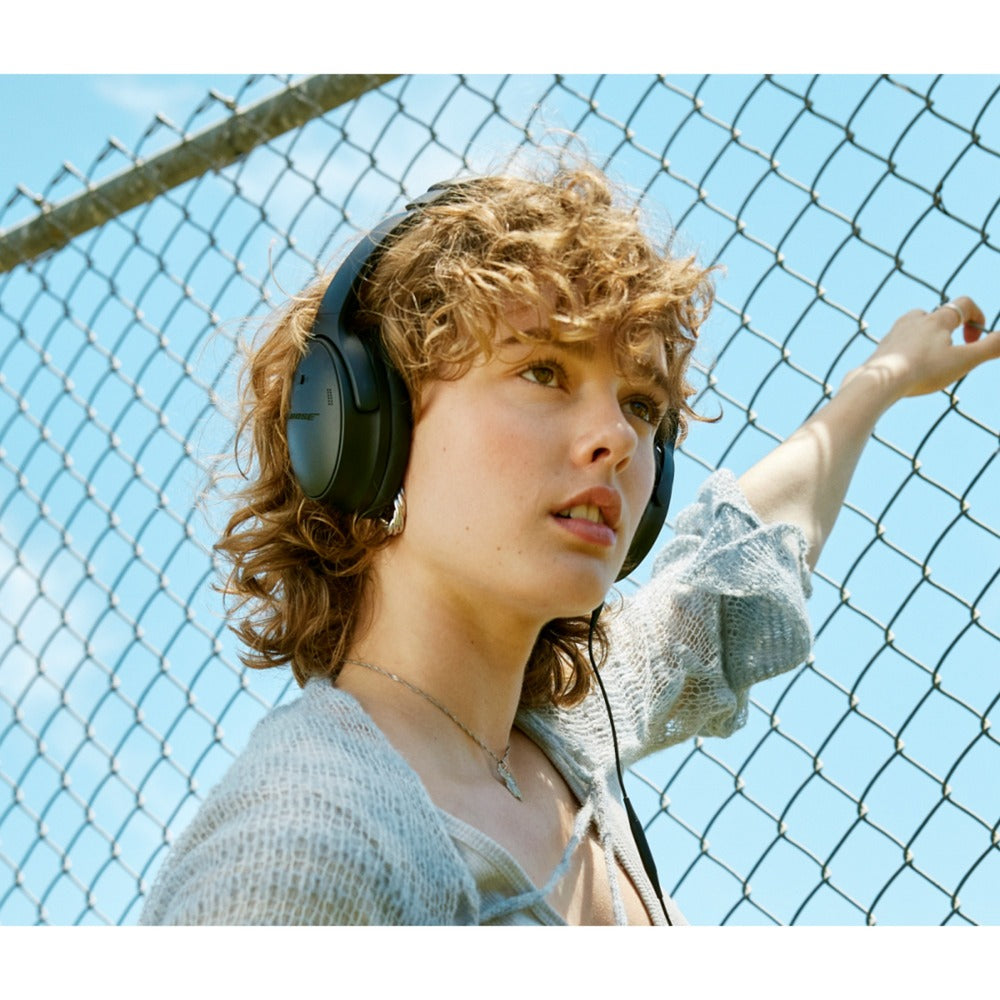 Bose quietcomfort over-ear headset (sort, Bluetooth)