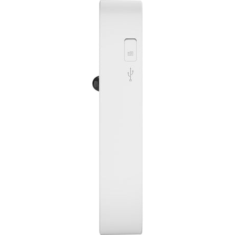 Trust doorcam-3000 smart WiFi dørklokkekamera (hvid sort, 2,4 GHz WiFi)