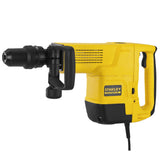 Stanley fatmax 1600w sds-max nedrivningshammer (gul sort, med etui)