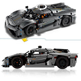 Lego Technic 42173 Koenigsegg Jesko Absolut Gray Hypercar