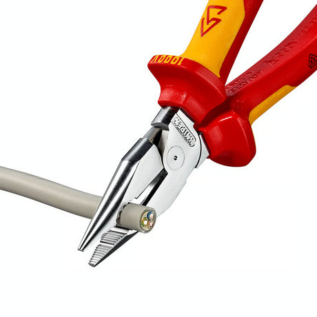 Knipex spidstænger kombinationstænger (rød gul)