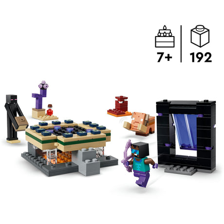 Lego minecraft 21584 rejse til nederland og endeportalen
