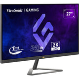 Viewsonic vx2758a-2k-pro-3 27 gaming-skærm (sort (mat), 2x HDMI | 1x skærmport | HDR10 | 240 Hz)