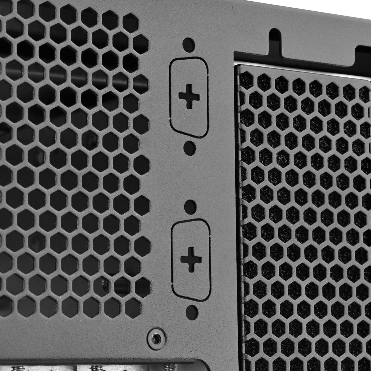 Silverstone RM47-502-i rackhus (sort)