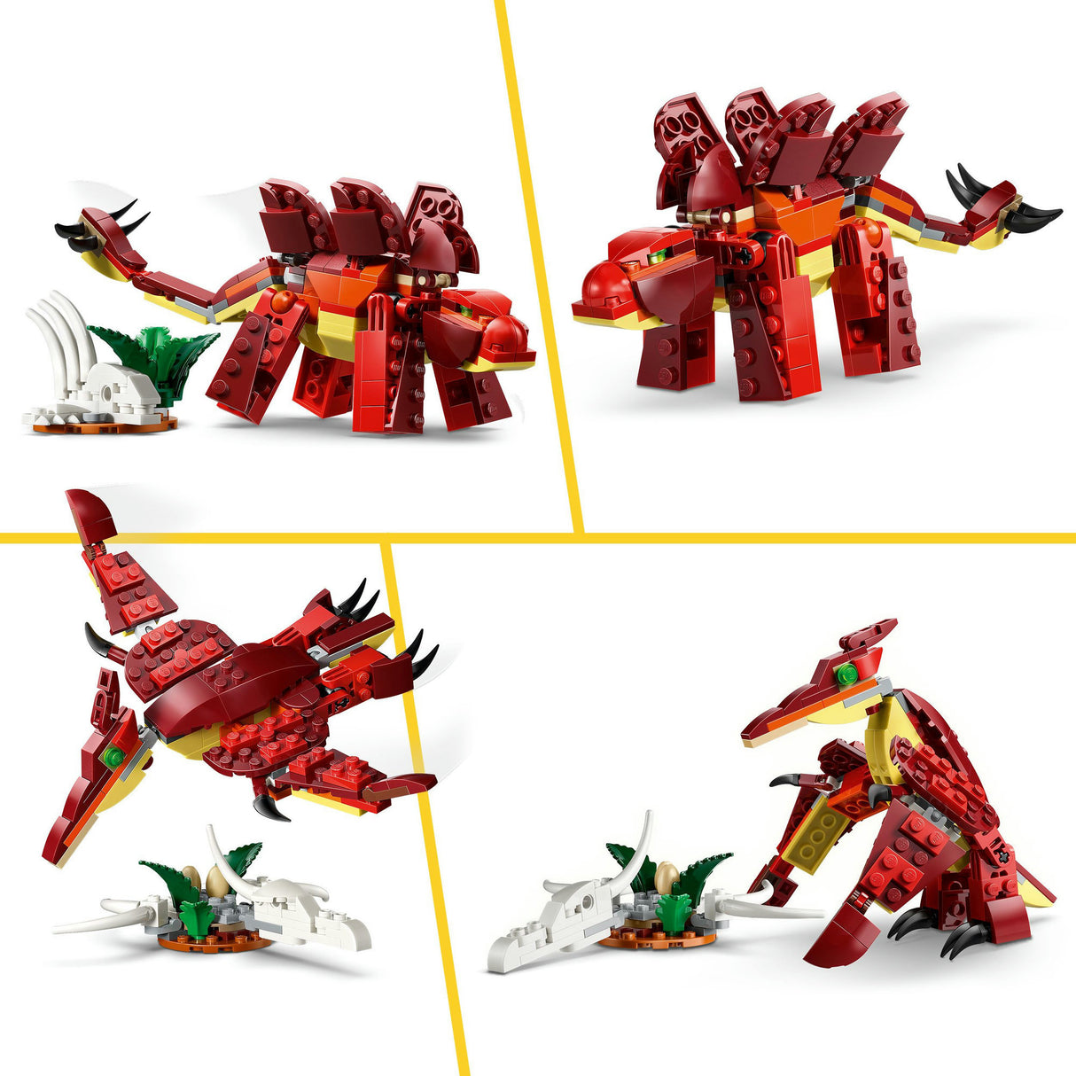 Lego grusom dinosaur byggelegetøj (31379)