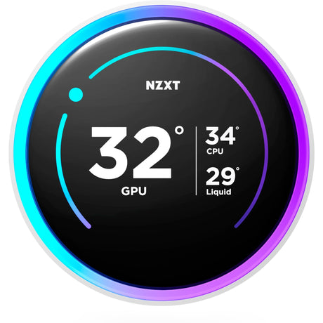 NZXT Kraken Elite 360 RGB vandkøling (hvid)