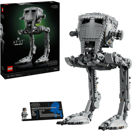 Lego star wars at-st walker byggesæt til voksne - 75417