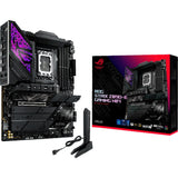 Asus ROG Strix Z890-E Gaming WiFi Socket 1851 bundkort (sort, RAID, 5GB-LAN, WiFi 7, BT, lyd, ATX)