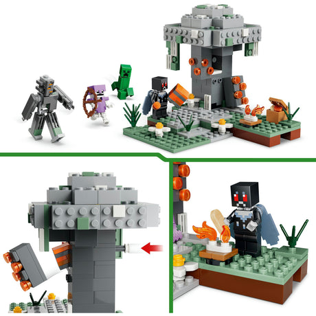 Lego minecraft 21586 den blege have