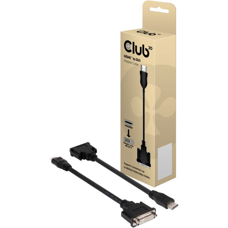 Club 3D-adapter HDMI > DVI-I (single-link, detail)