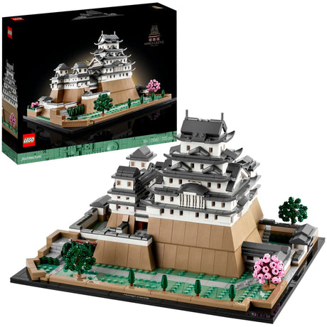 Lego arkitektur himeji slot - 21060