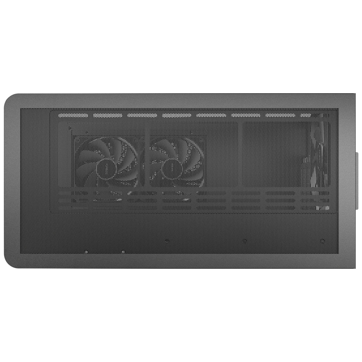 Antec c6 curve air midi tårnhus (sort | 2x USB-A | 1x USB-C | hærdet glas)