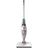Black+decker bds1616r 1600w dampmoppe med 2 dampklude damprenser (hvid rød)