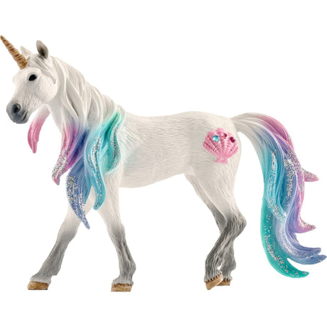 Schleich bayala - hav enhjørning hoppe spille figur (70570)