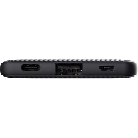 Trust primo 5.000 mah øko powerbank (sort)