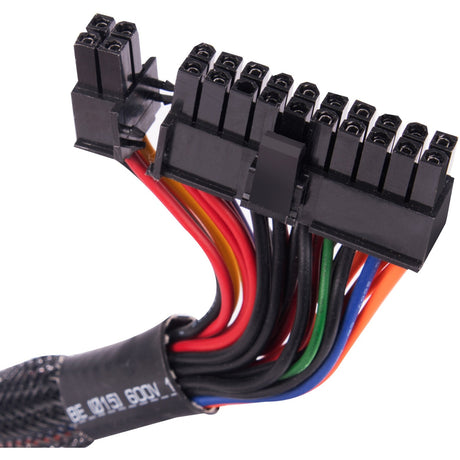 Silverstone sst-tx500-g 500 watt strømforsyning (sort, 2x pcie)