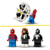 Lego® marvel spider-man vs. venoms klassiske bil - 76309