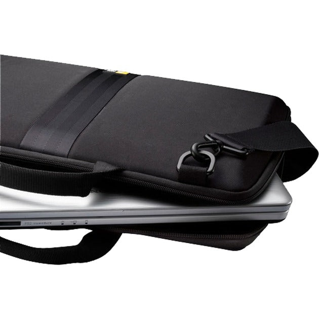 Case logic 16 hardshell laptop sleeve qns-116k laptop taske (detail)