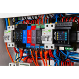Shelly pro 16:00 relæ (4-kanals, WiFi, LAN, Bluetooth)