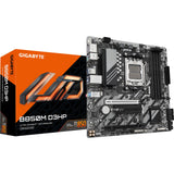 Gigabyte b850m d3hp socket am5 bundkort (raid, gb-lan, lyd, µatx)