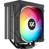 Xyz PC Gear Thermax 4 Pulsar A-RGB CPU-køler (sort, ARGB, PWM)