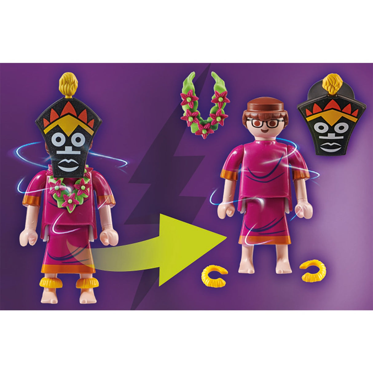 Playmobil Scooby Doo! eventyr med heksedoktor - 70707