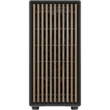 Fractal design nord xl midi tårnhus (hvid træfarve | 2x USB-A | 1x USB-C | hærdet glas)