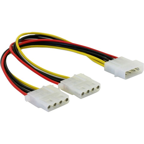 Delock y-kabel strøm > 2x 4-pin molex