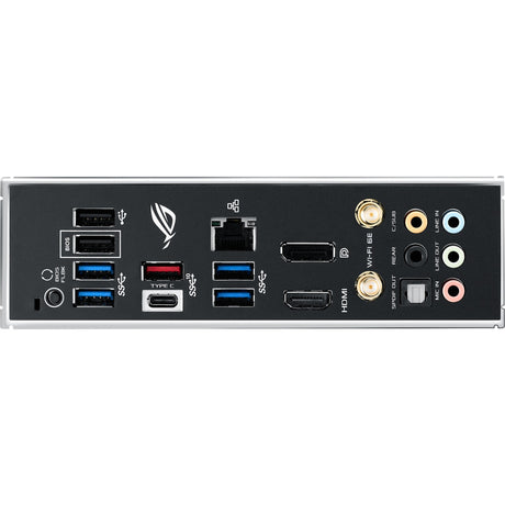Asus ROG Strix B550-F Gaming Wi-Fi II Socket AM4 bundkort (sort, RAID, GB-LAN, Wi-Fi 6, BT, lyd, ATX)