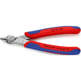 Knipex elektronisk super Knips 78 13 125 elektroniktang (rød blå)