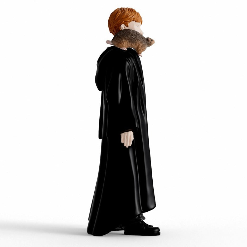 Schleich troldmandsverden - ron weasley og fnat - ron weasley scabbers - harry potter - 42634