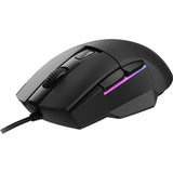 Sharkoon skiller sgm35 gaming mus (sort, 400 - 6400 dpi, rgb LED'er)