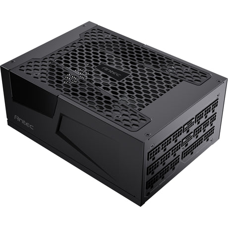 Antec signatur 2200 platinum atx3.1 modulær 2200 watt strømforsyning (sort, 2x 12v-2x6, 6x pcie)