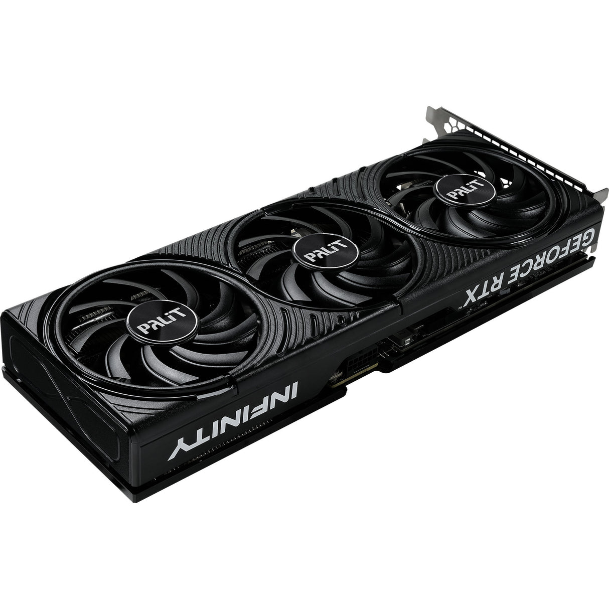 Palit GeForce RTX 5070 Infinity 3 OC grafikkort (DLSS 4, 3x Display Port, 1x HDMI 2.1)