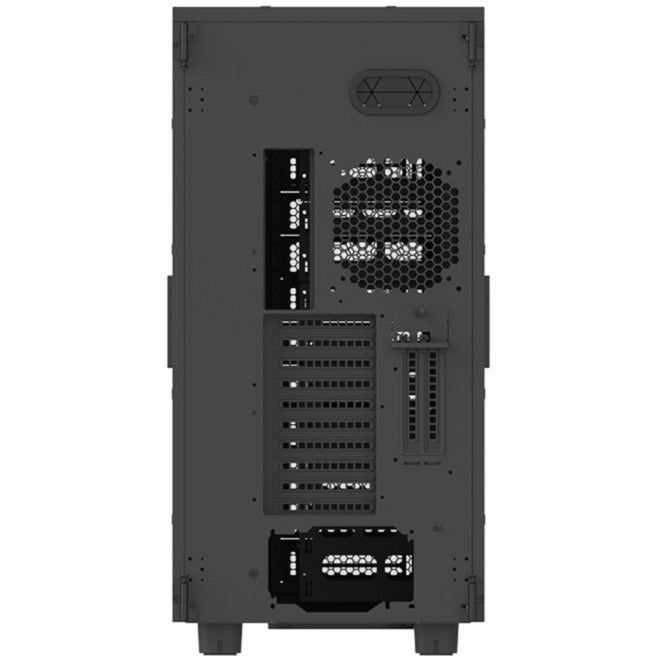 Thermaltake ax700 stort tårnhus (sort | 4x USB-A | 1x USB-C | vindue)