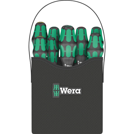 Wera kraftform 2go 300 skruetrækker (sort grøn)