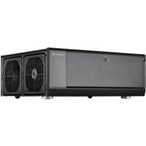 Silverstone SST-GD10B HTPC-hus (sort | 2x USB-A)