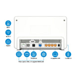 Fritz! box 5690 pro edition international router (hvid rød, mesh wi-fi)