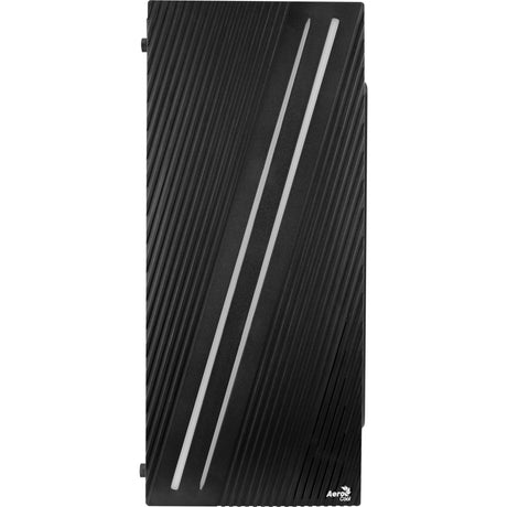Aerocool streak midi tårnhus (sort | 3x USB-A | RGB | vindue)