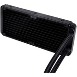 Silverstone sst-pf240-argb-v2 vandkøling (sort, inkl. rgb controller)