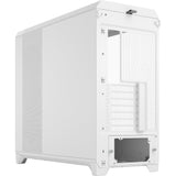 Fractal design meshify 3 xl rgb stort tårnhus (hvid | 2x usb-a | 1x usb-c | rgb | hærdet glas)