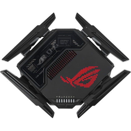 Asus rog rapture gt-be98 router (sort)