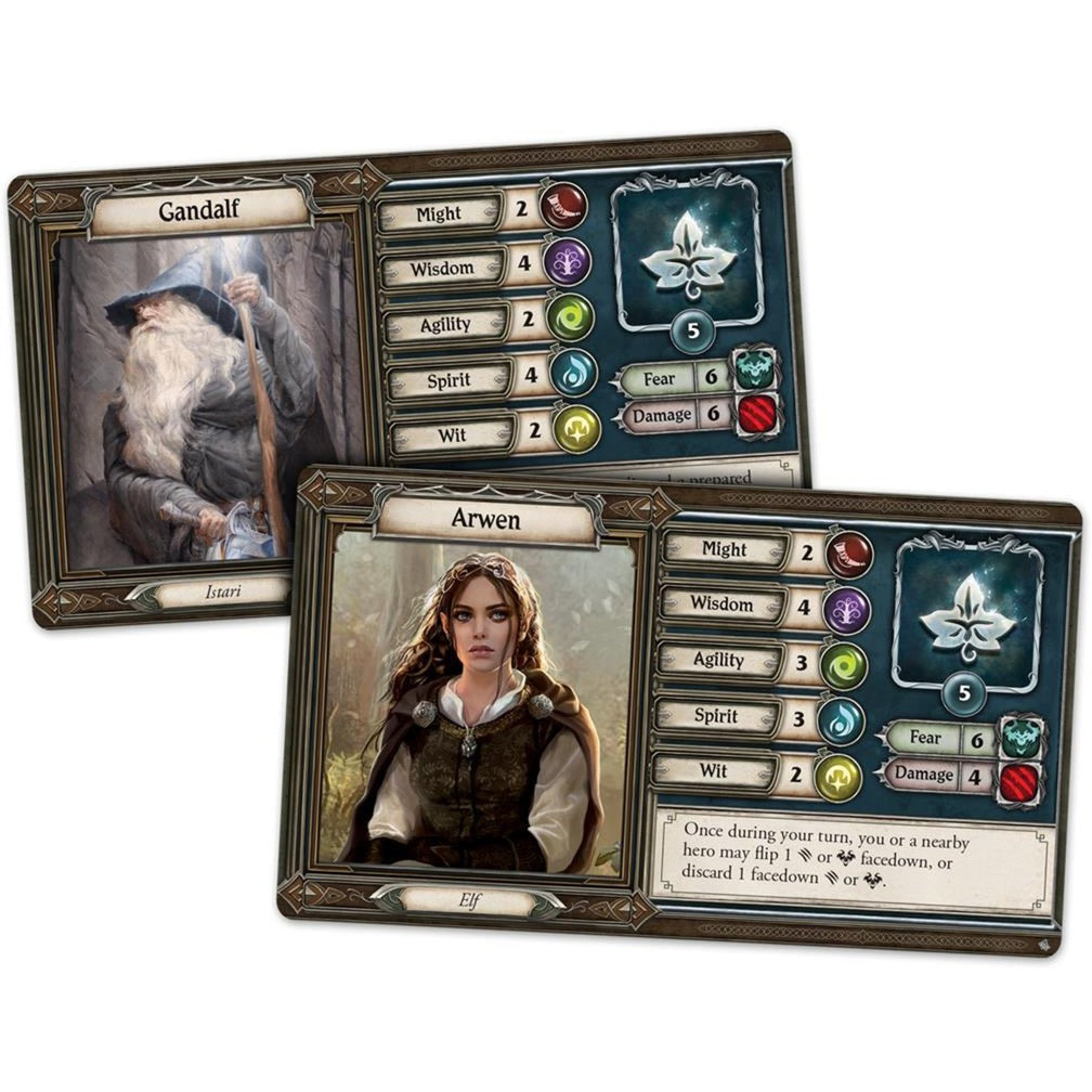 Asmodee The Lord of the Rings: Journeys in Middle Earth -