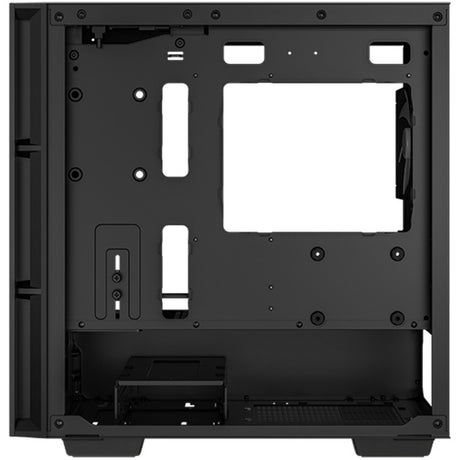 Deepcool ch360 mini tårnhus (sort | 1x USB-A | 1x USB-C | RGB | hærdet glas)