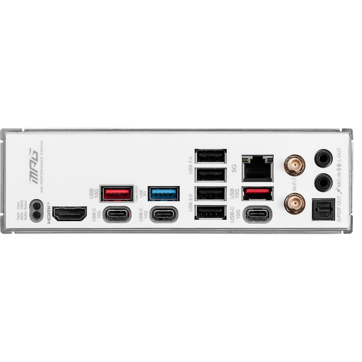 MSI MPG B850 Edge Ti WiFi Socket AM5 bundkort (RAID, 5GB-LAN, WiFi 7, BT, lyd, ATX)